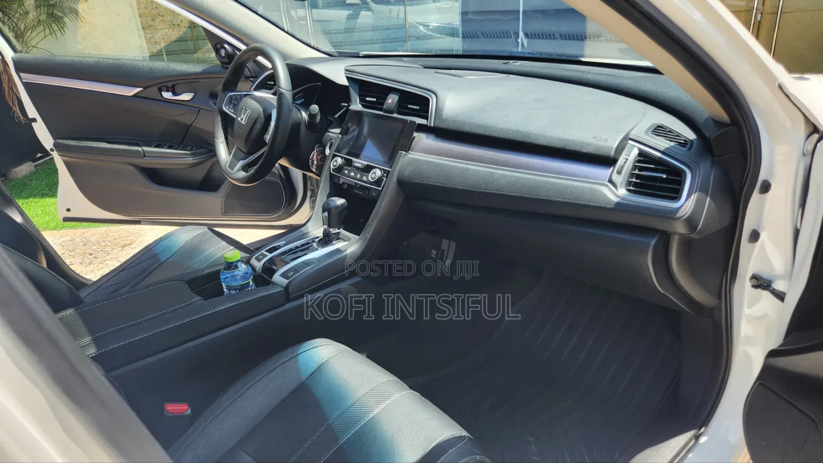 Honda Civic Touring Sedan 2018 White
