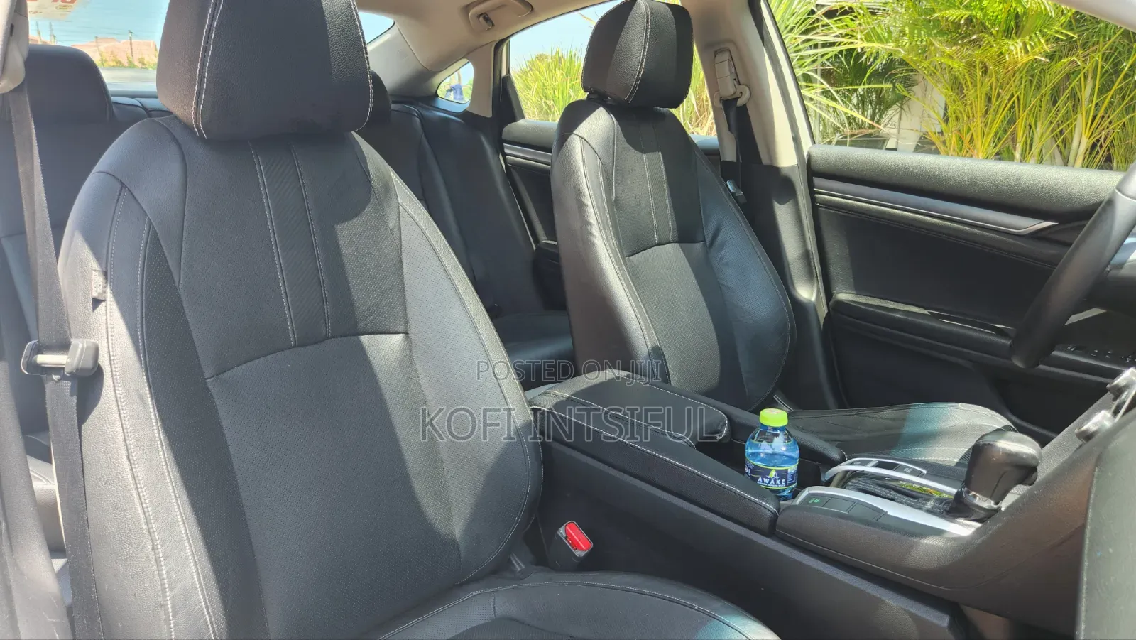 Honda Civic Touring Sedan 2018 White