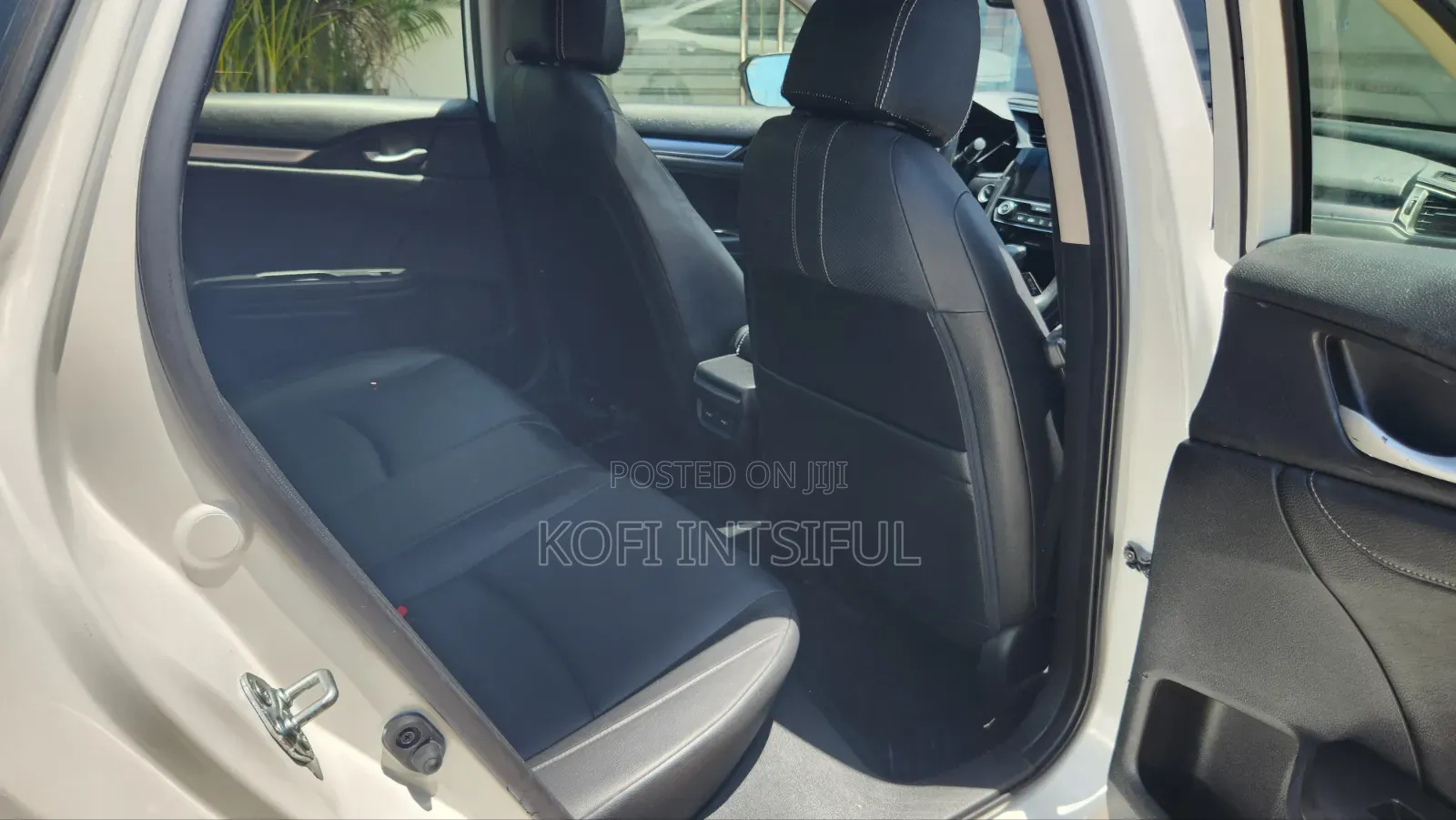 Honda Civic Touring Sedan 2018 White