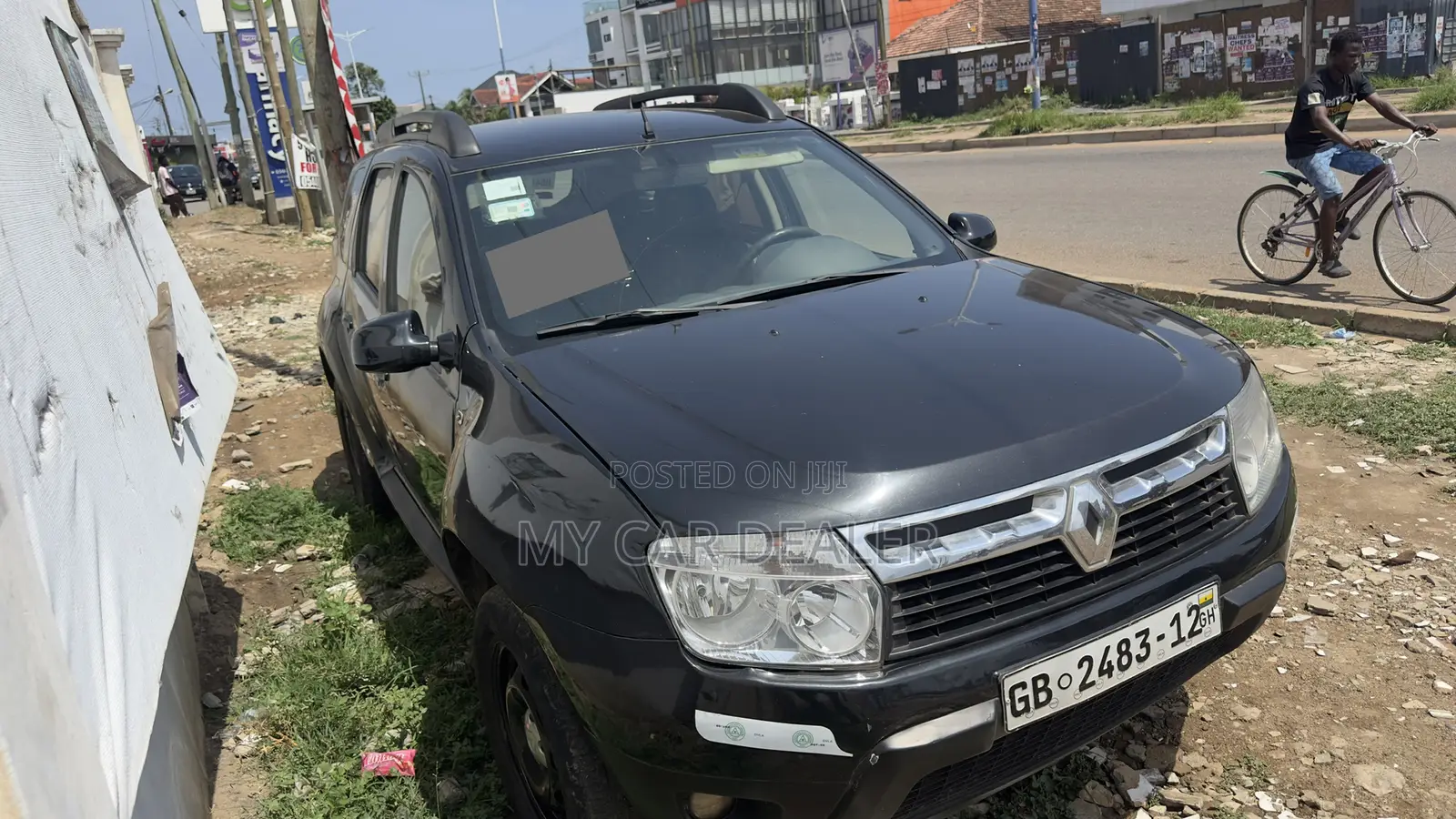 Renault Duster 1.6 2012 Black