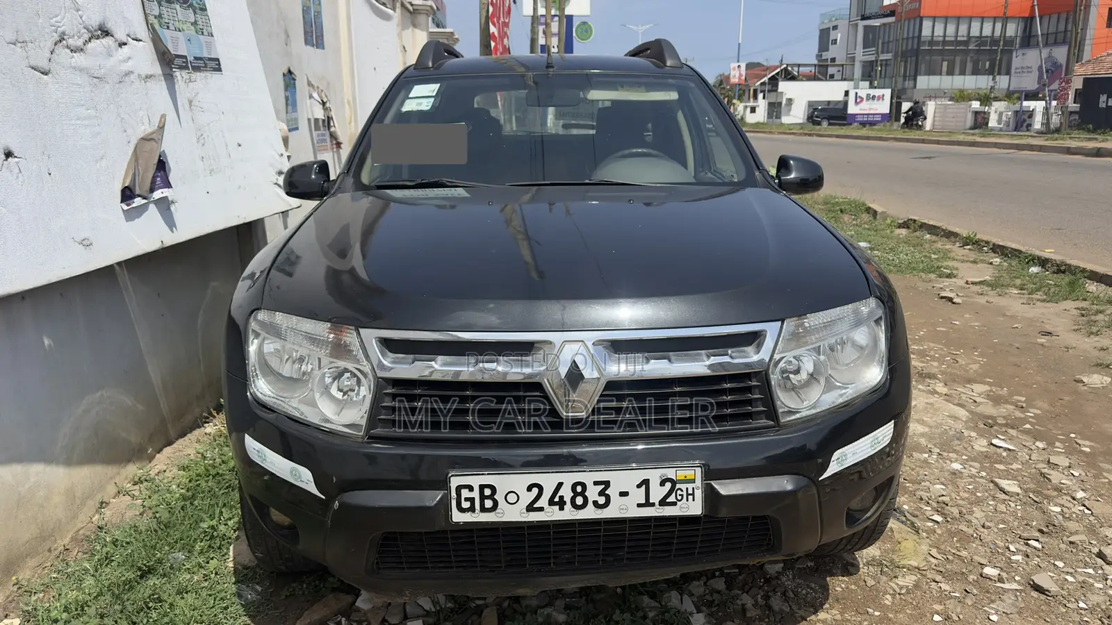 Renault Duster 1.6 2012 Black