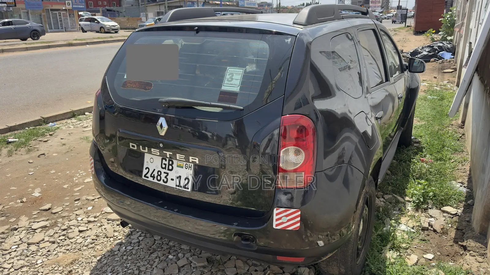 Renault Duster 1.6 2012 Black