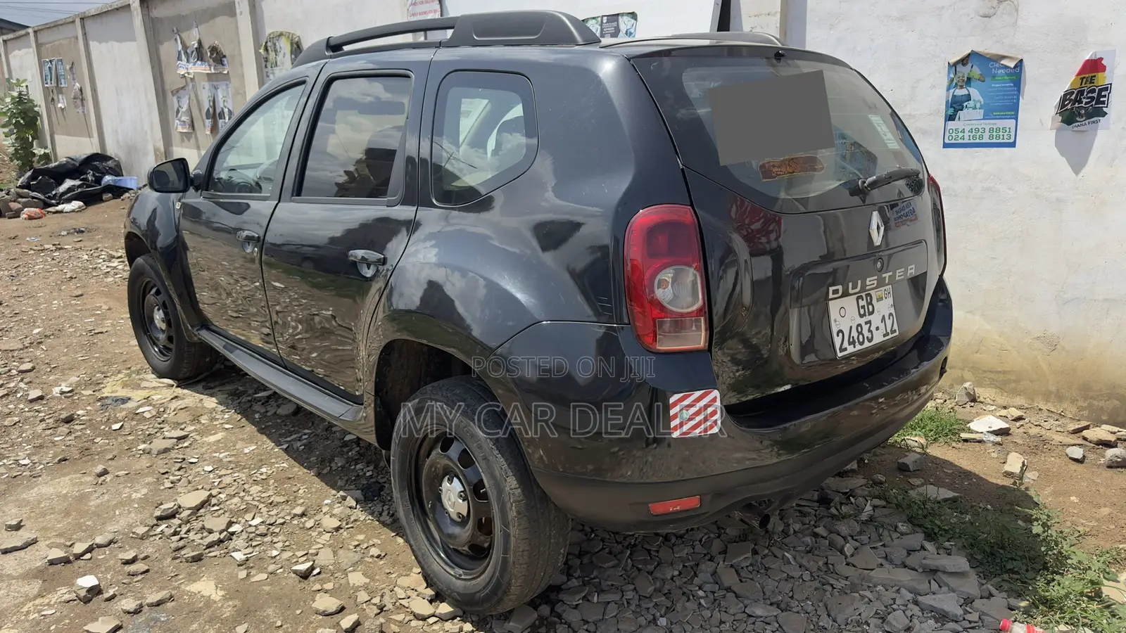 Renault Duster 1.6 2012 Black
