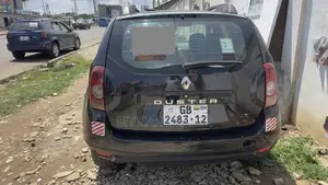 Renault Duster 1.6 2012 Black