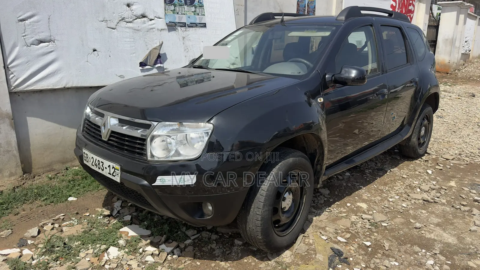 Renault Duster 1.6 2012 Black