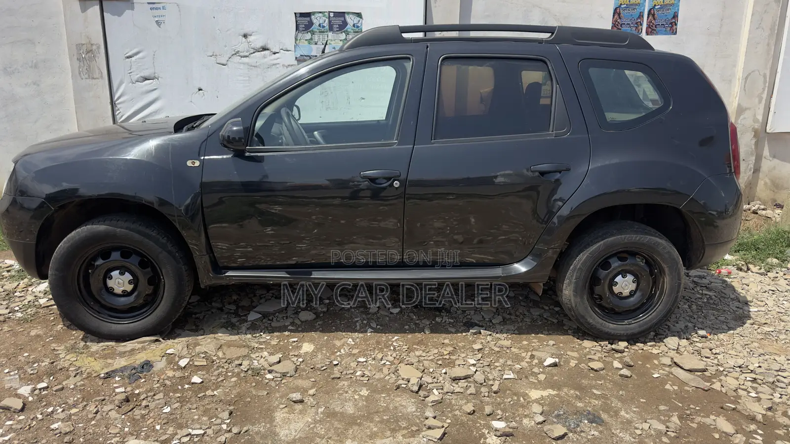 Renault Duster 1.6 2012 Black