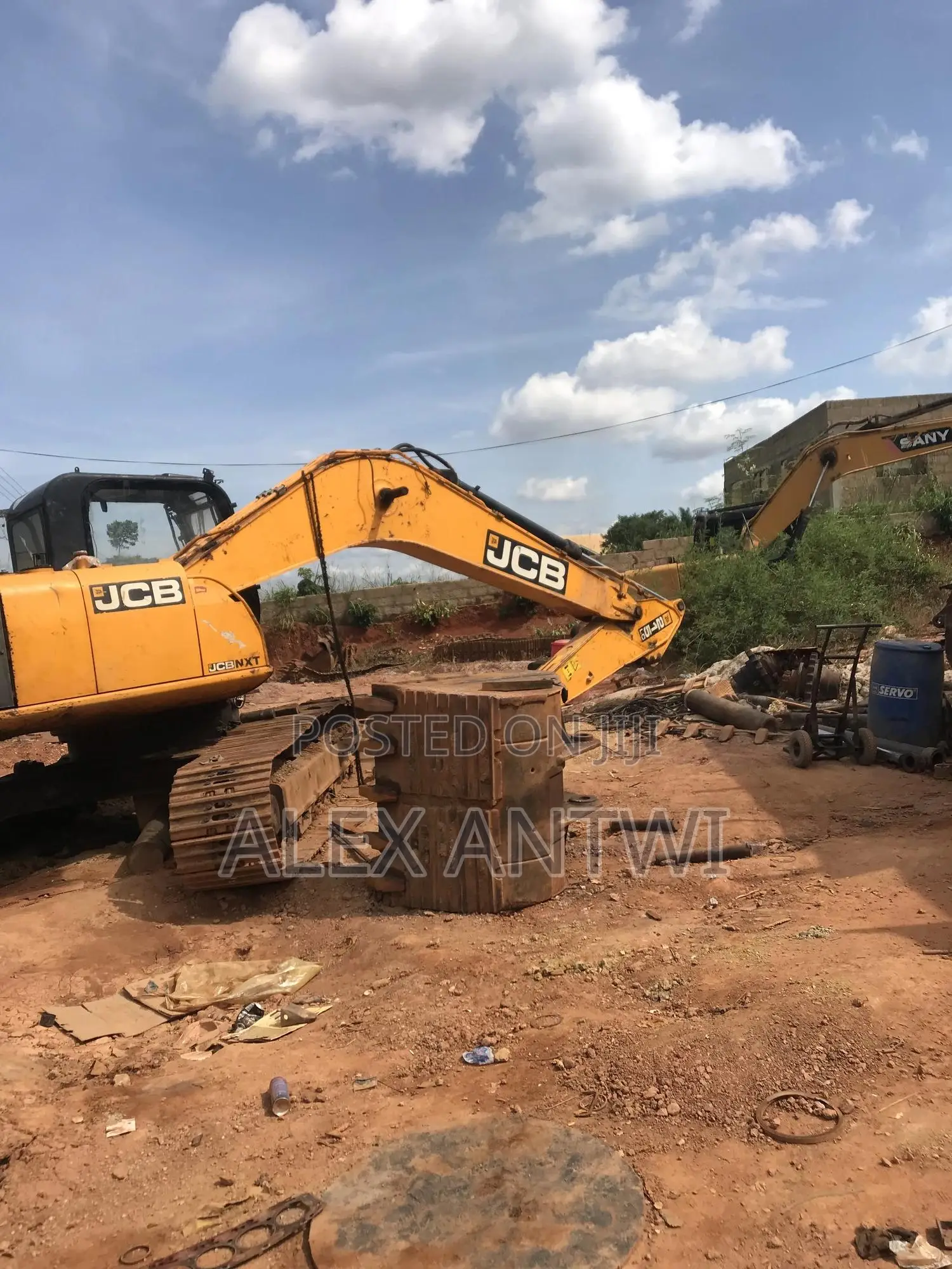 Jcb Extractor