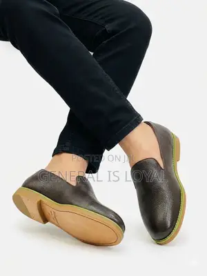 Ferragamo Salvatore Dark Brown Easy Wear Men’S Loafers Shoes