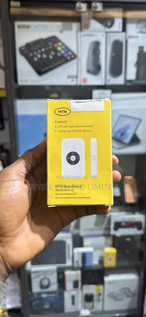 MTN Universal Mifi Lte Cat4