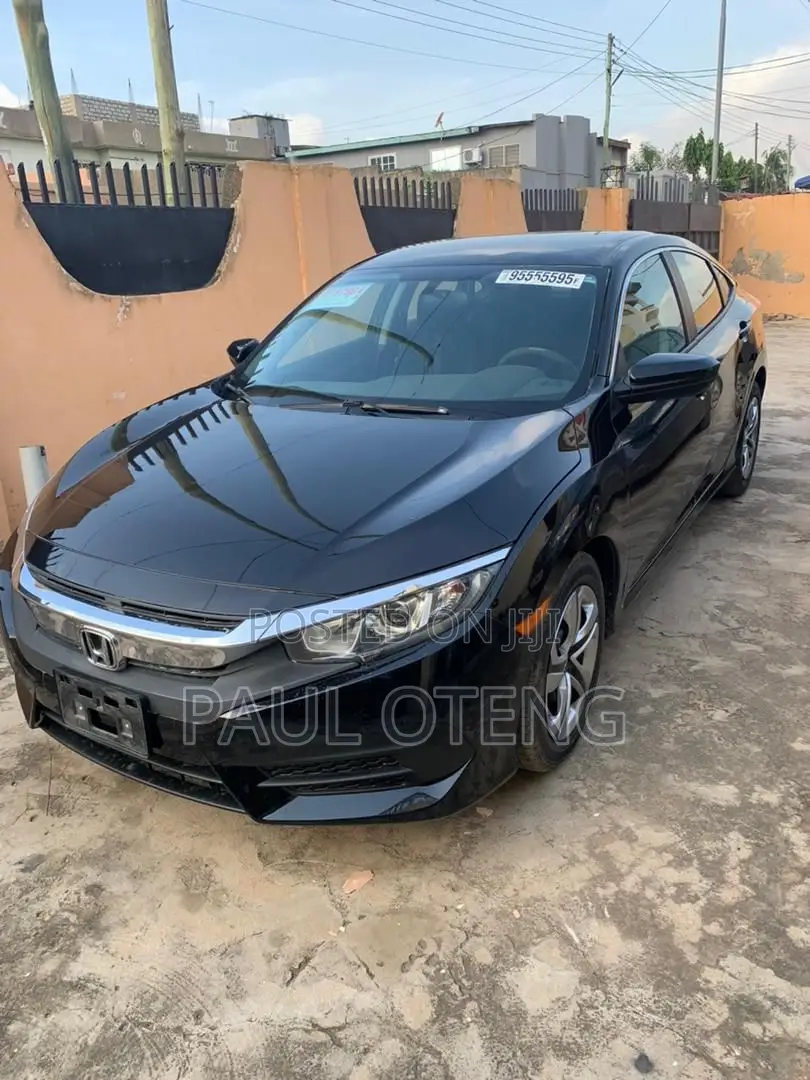 Honda Civic EX-L 2dr Coupe (1.5L 4cyl) 2016 Black