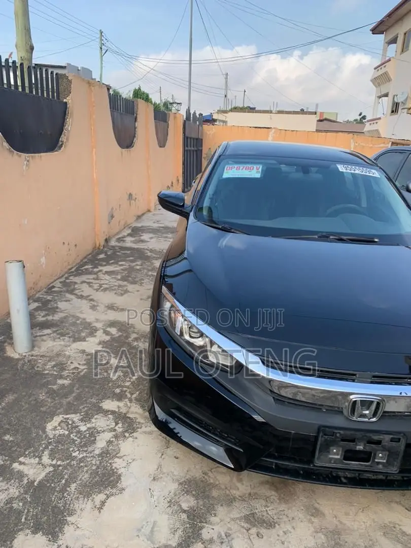 Honda Civic EX-L 2dr Coupe (1.5L 4cyl) 2016 Black