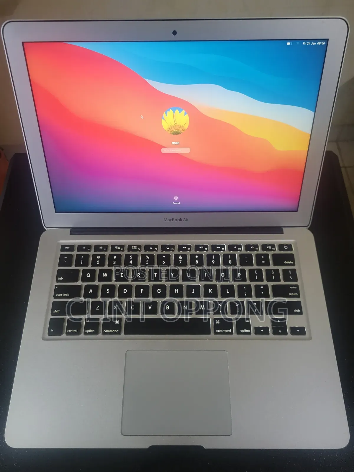 Laptop Apple MacBook Air 2017 8GB Intel Core i5 HDD 48GB