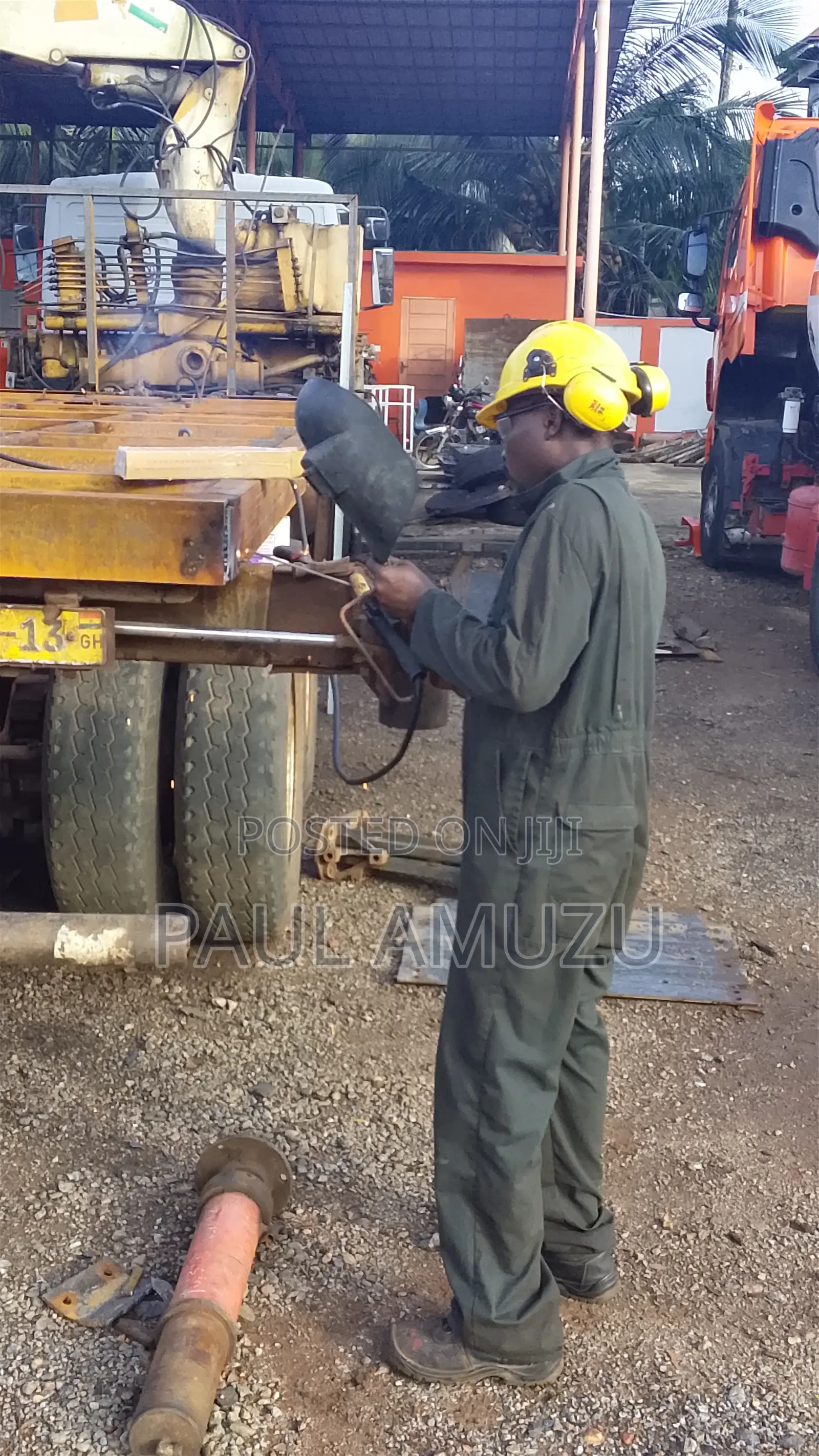 Welding/Fabricator