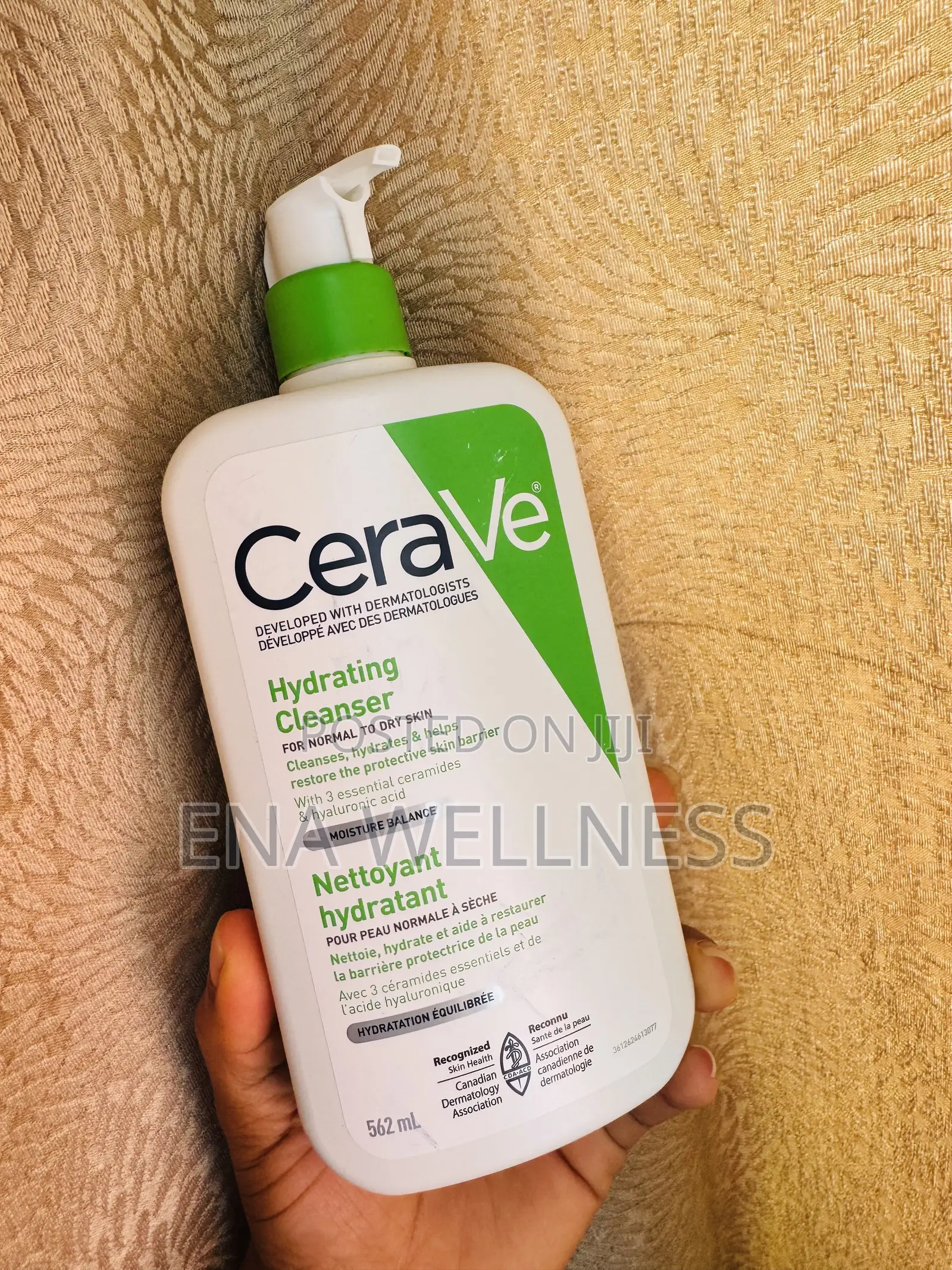 Cerave Hydrating Cleanser 562ml
