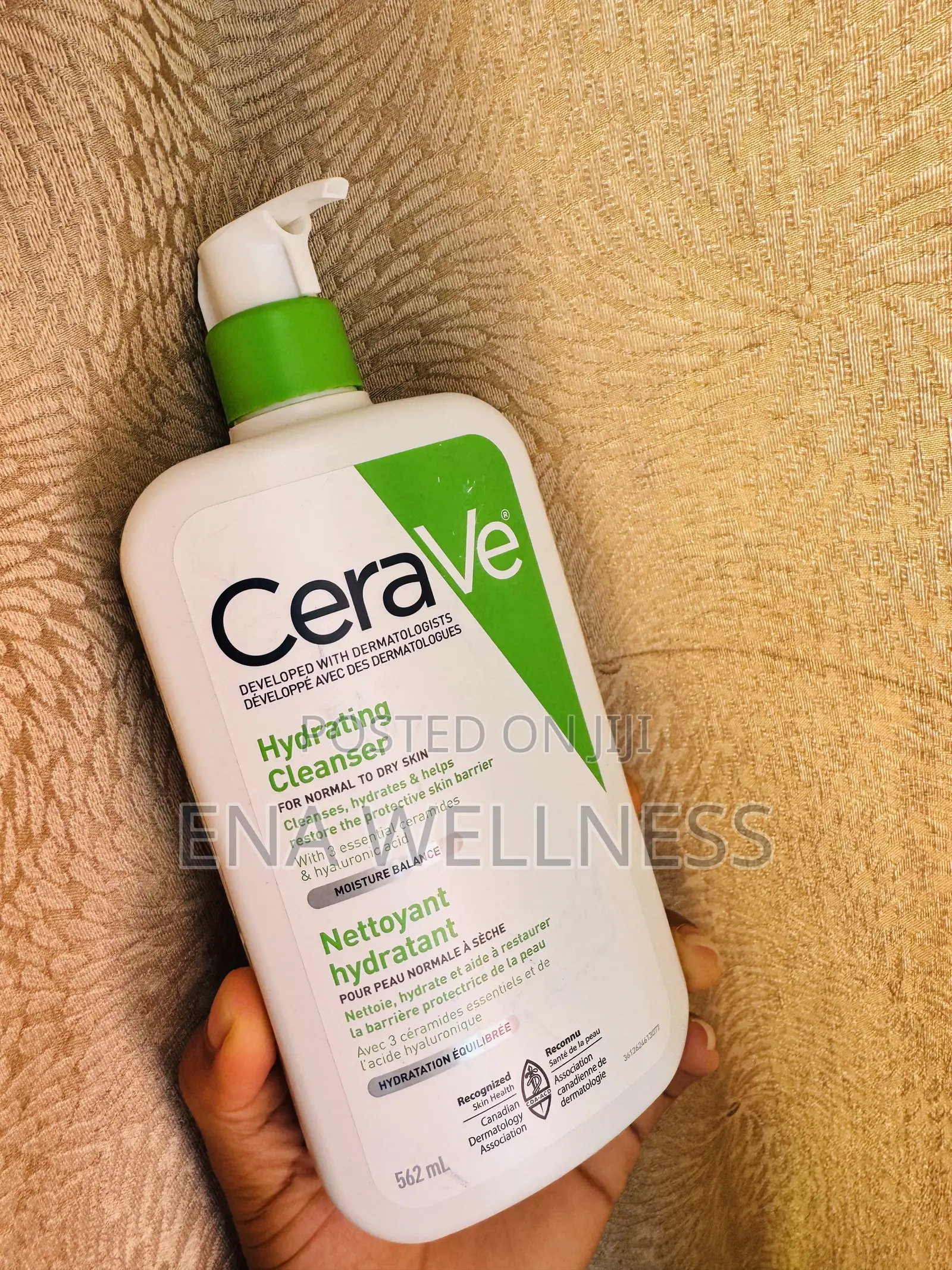 Cerave Hydrating Cleanser 562ml