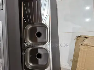 Double Kitchen Sink