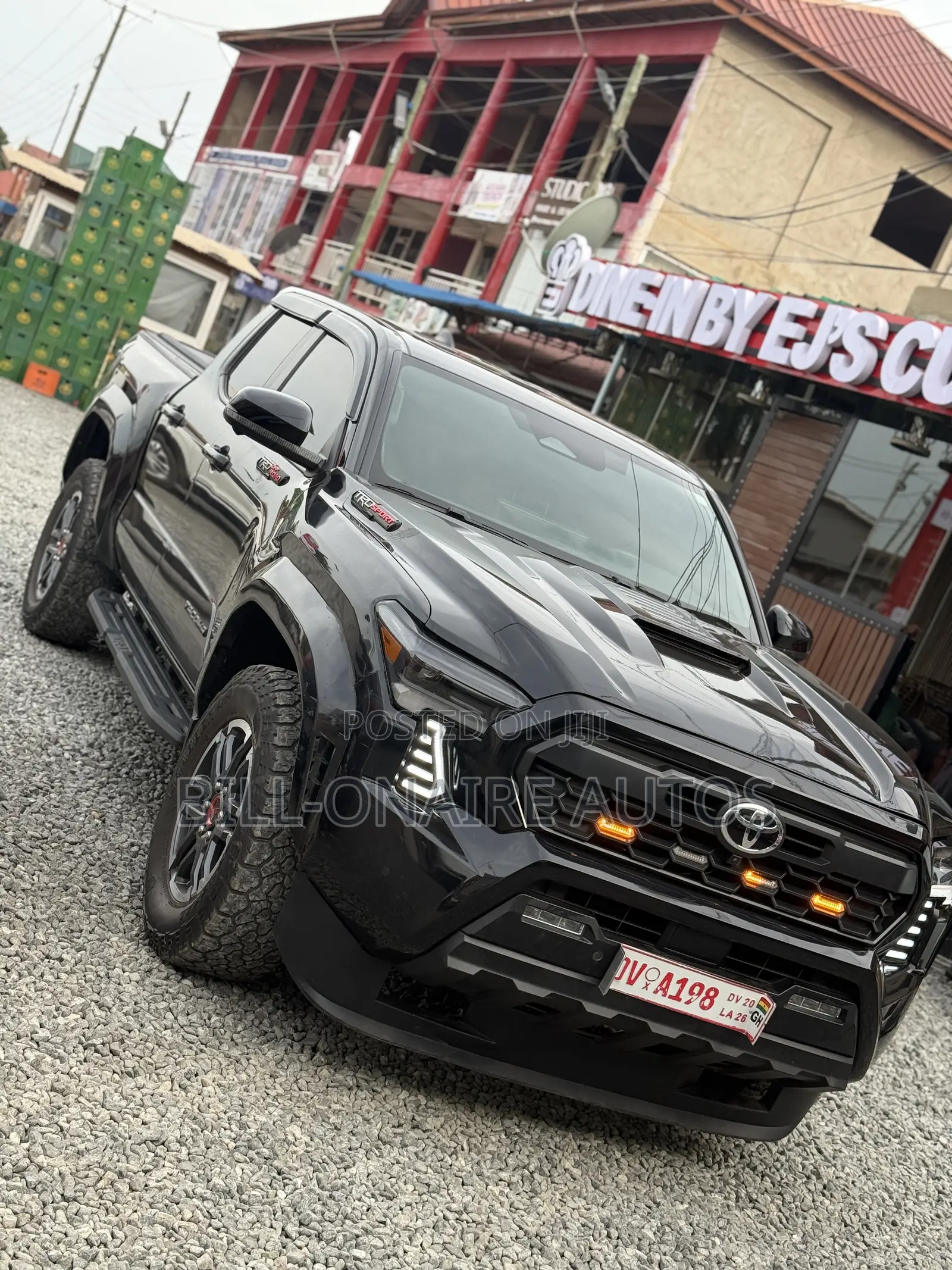 Toyota Tacoma 2024 Black