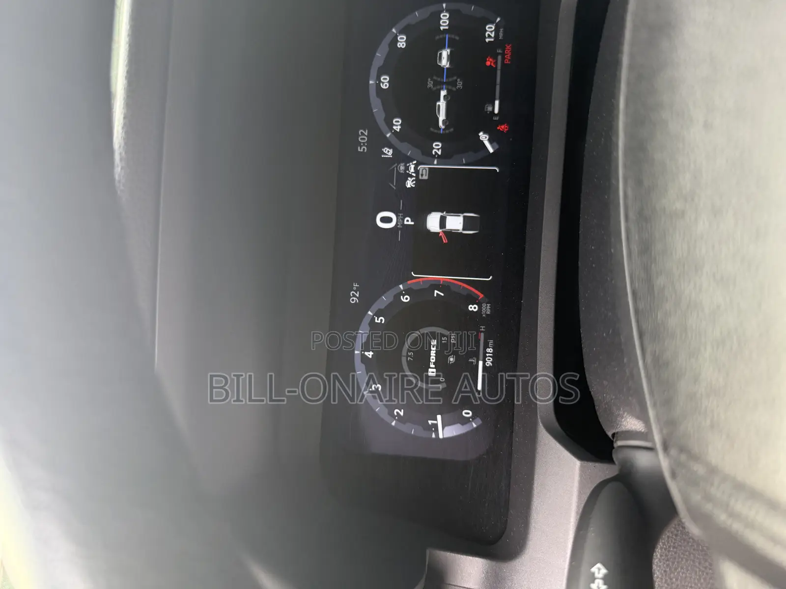 Toyota Tacoma 2024 Black