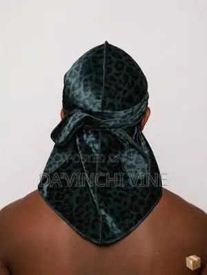 Animal Print Velvet Durag
