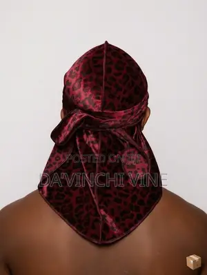 Animal Print Velvet Durag