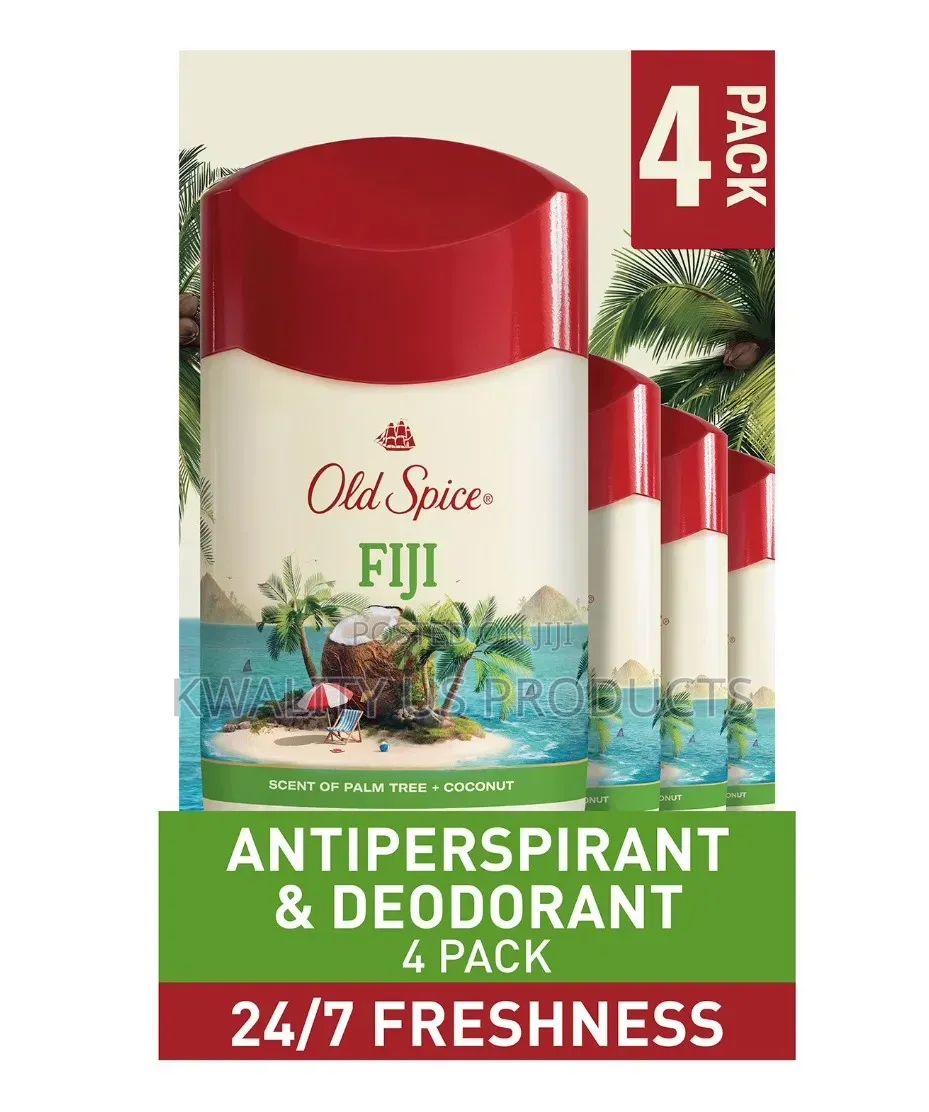 Old Spice Fiji Antiperspirant Deodorant - 4 Pack