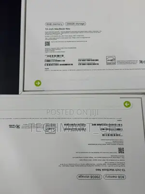 New Laptop Apple MacBook 8GB SSD 256GB
