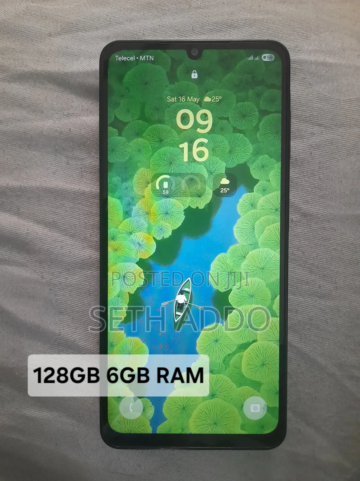 Samsung Galaxy A07 128 GB Blue
