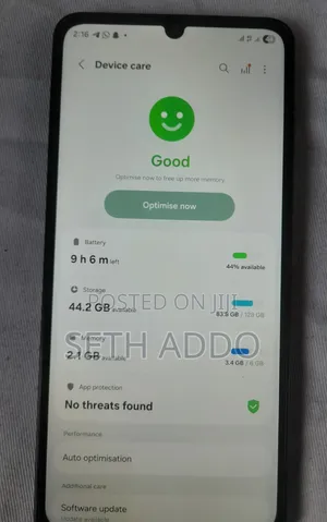 Samsung Galaxy A07 128 GB Blue