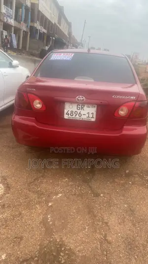 Toyota Corolla 1.8 LE 2008 Red