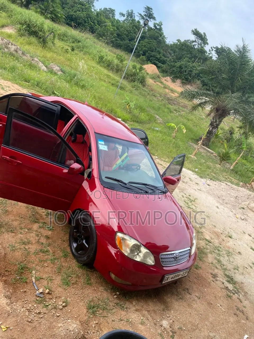 Toyota Corolla 1.8 LE 2008 Red