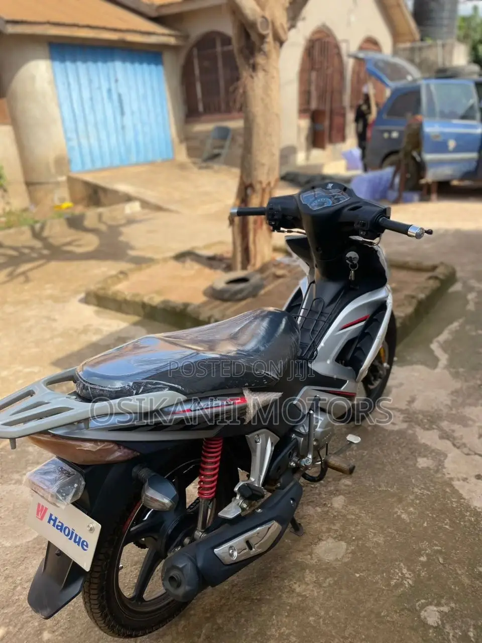 Haojue HJ110-3 2025 Silver