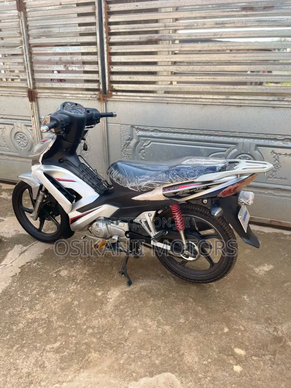 Haojue HJ110-3 2025 Silver