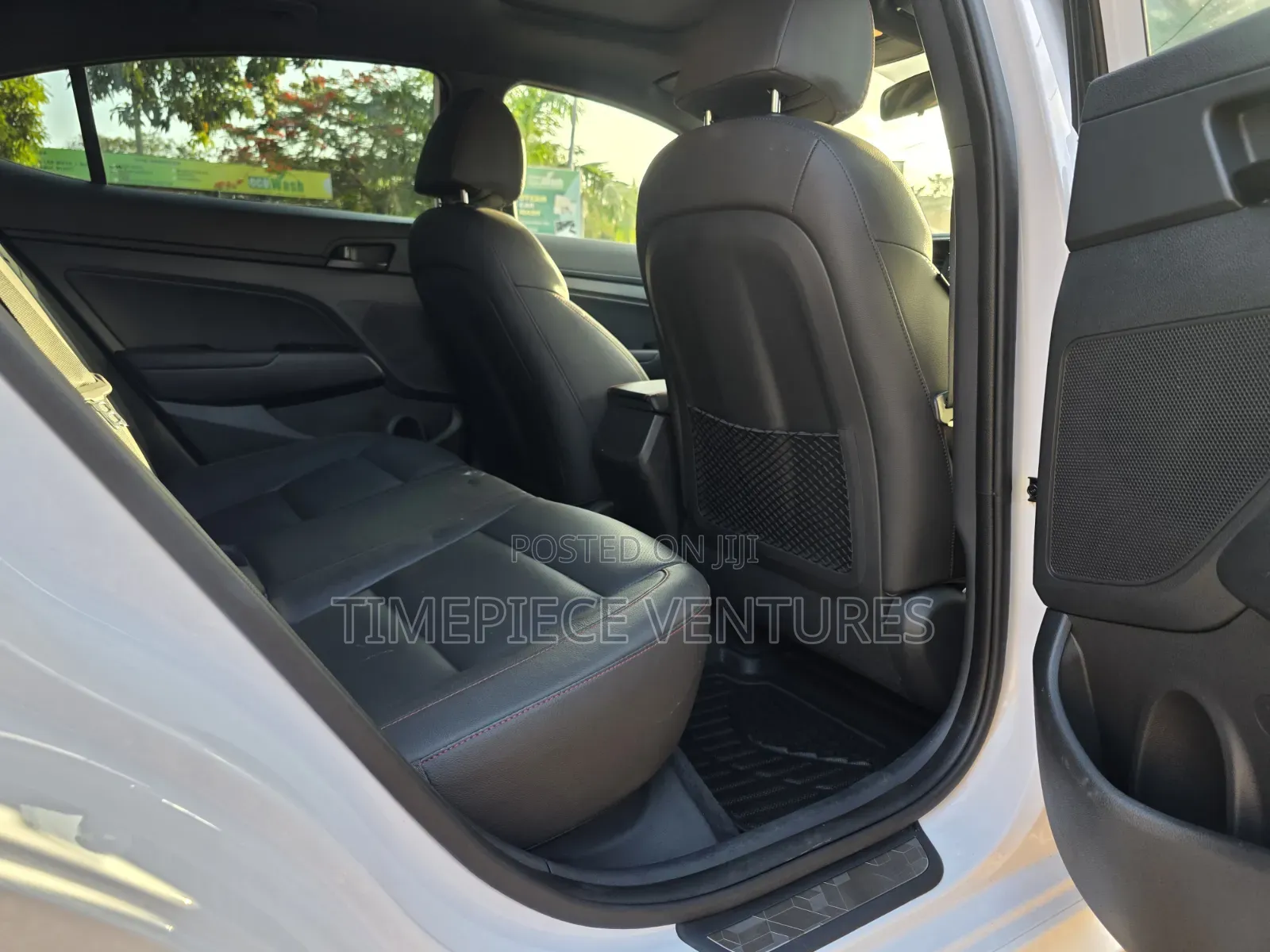 Hyundai Elantra Sport 2019 White