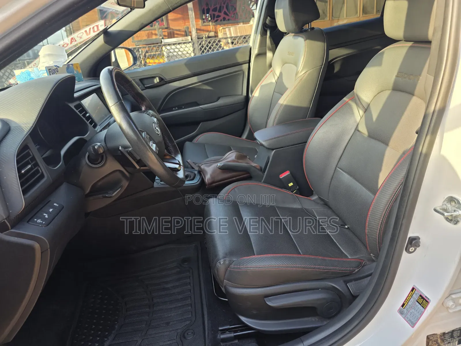 Hyundai Elantra Sport 2019 White