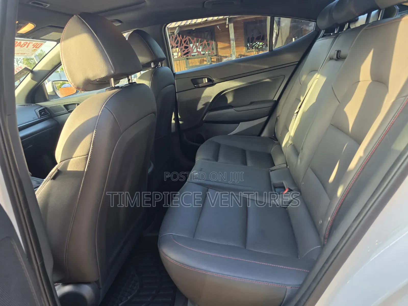 Hyundai Elantra Sport 2019 White