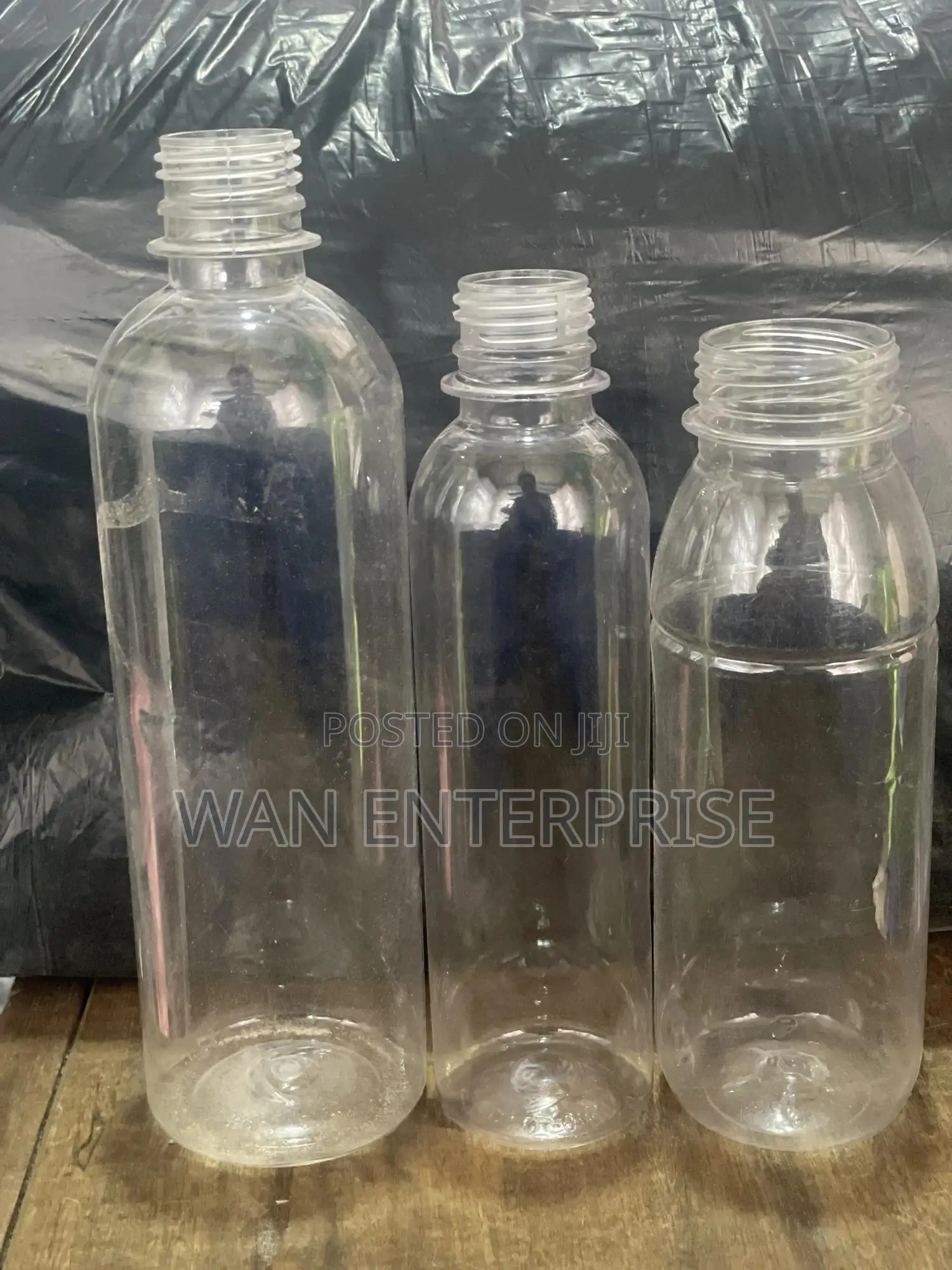 250ml 330ml 500ml Disposable Bottles