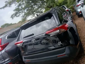 Toyota RAV4 LE AWD 2020 Black