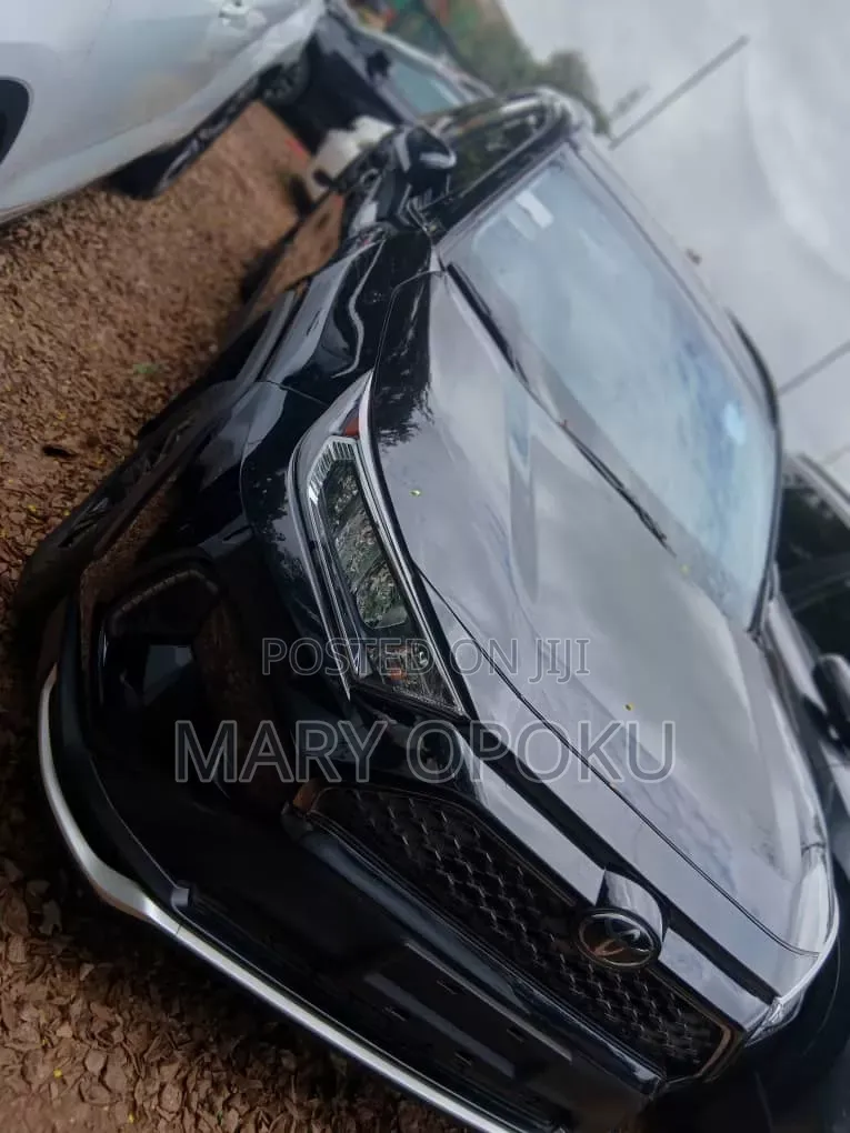 Toyota RAV4 LE AWD 2020 Black