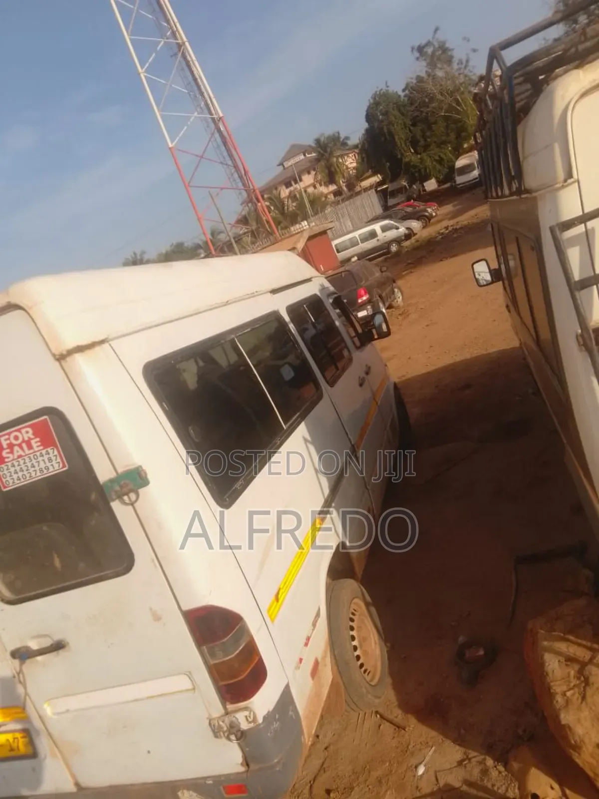 Mercedes-Benz Sprinter 2000 White