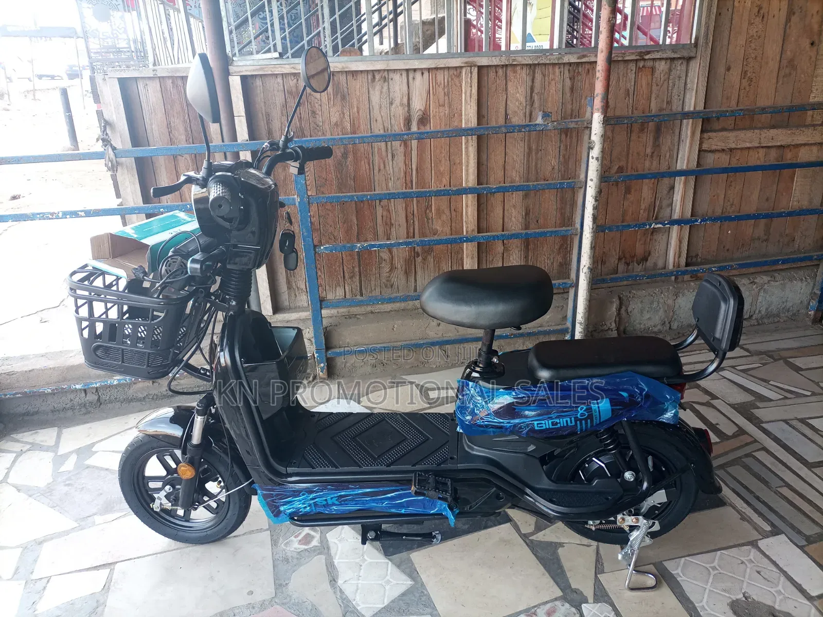 New Motorcycle 2026 Black