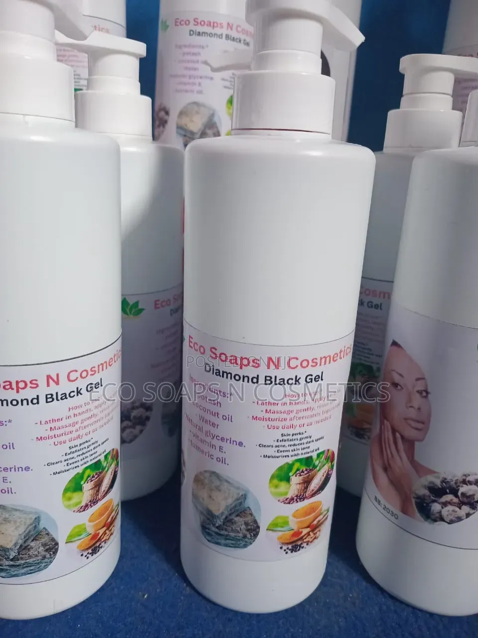 Milky Coconut With Carrot Shower Gel