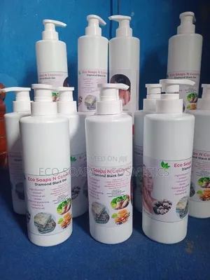 Milky Coconut With Carrot Shower Gel