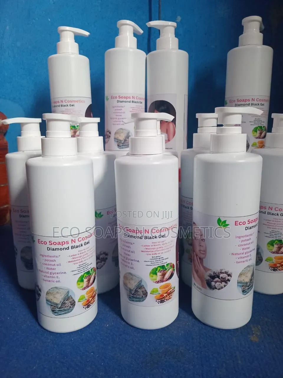 Milky Coconut With Carrot Shower Gel