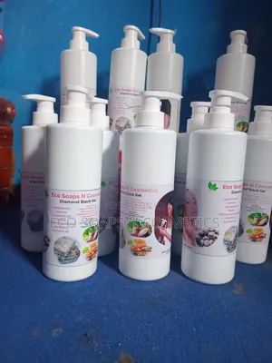 Milky Coconut With Carrot Shower Gel