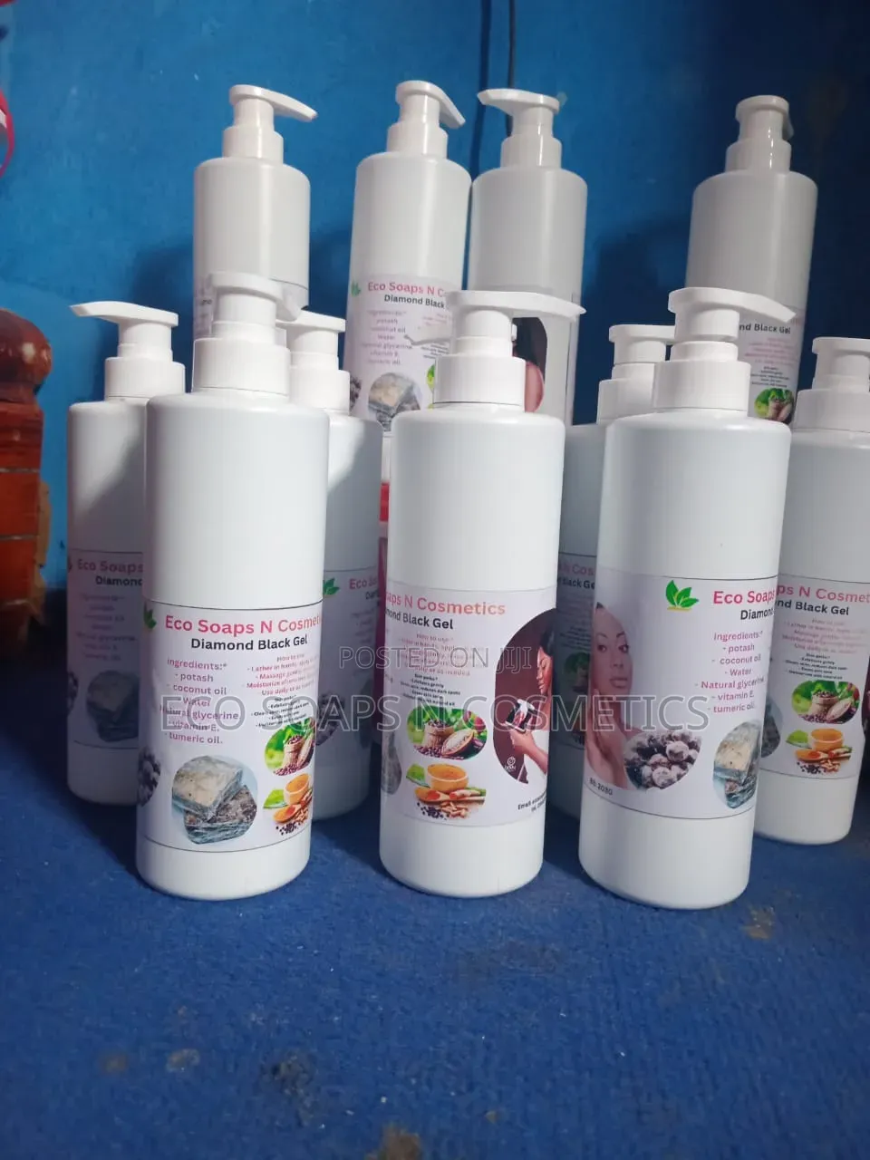Milky Coconut With Carrot Shower Gel