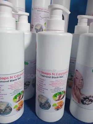 Milky Coconut With Carrot Shower Gel