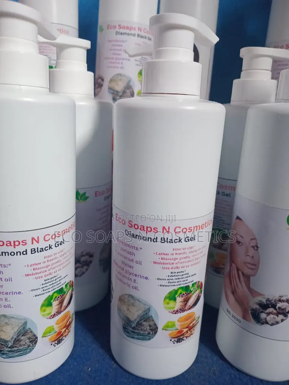 Milky Coconut With Carrot Shower Gel