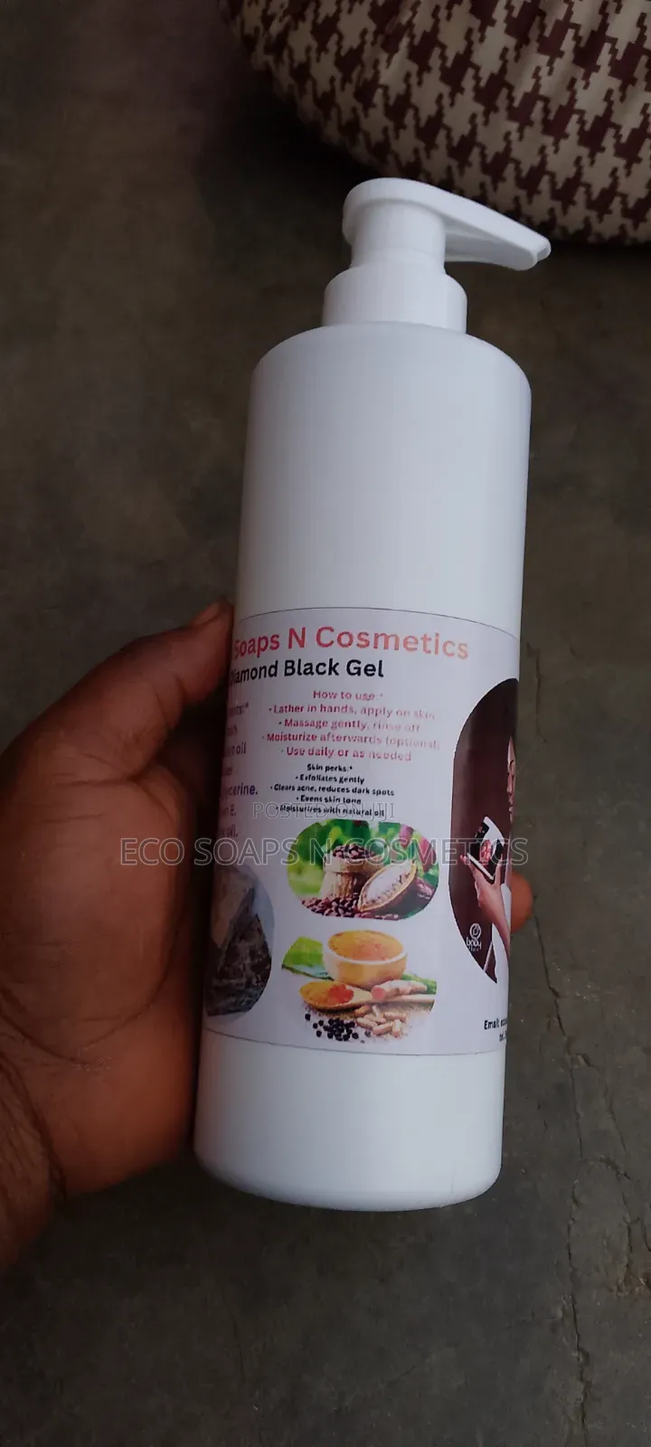 Milky Coconut With Carrot Shower Gel
