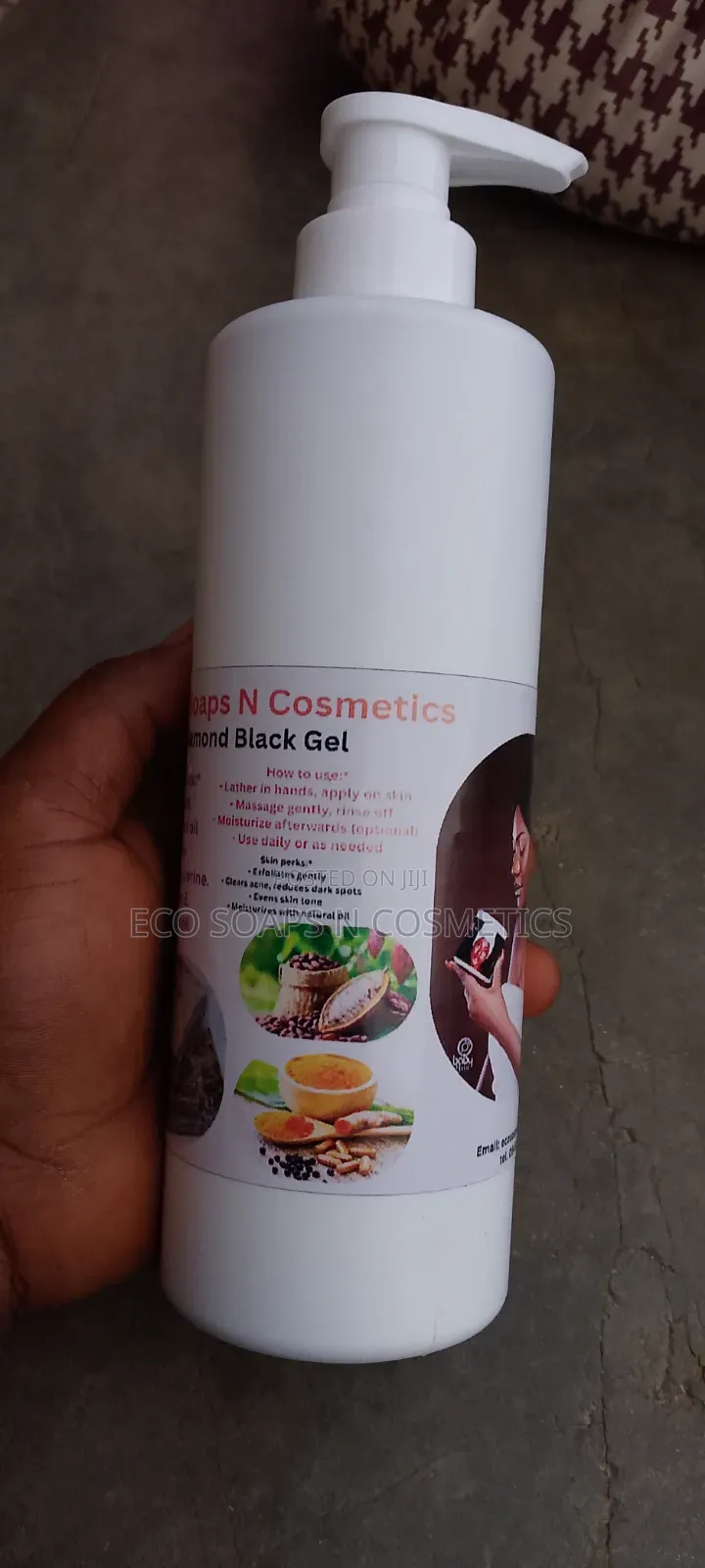 Milky Coconut With Carrot Shower Gel