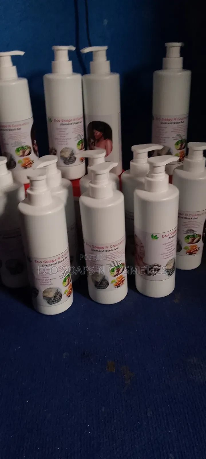Milky Coconut With Carrot Shower Gel